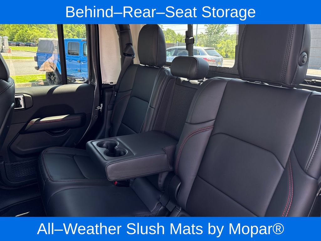 New 2026 Jeep Gladiator Rubicon w/ Steel Power Dome Hood Package AWD/4WD image 24