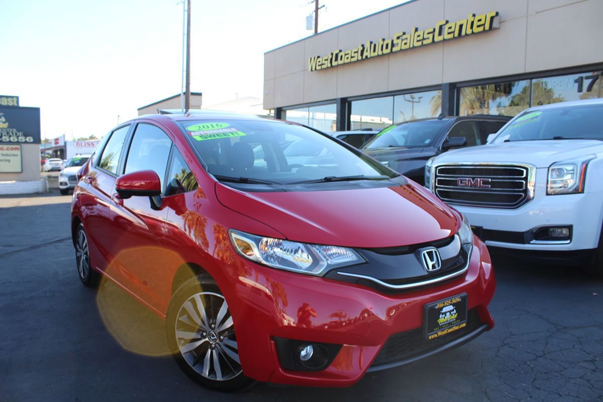 Used 2016 Honda Fit EX image 37