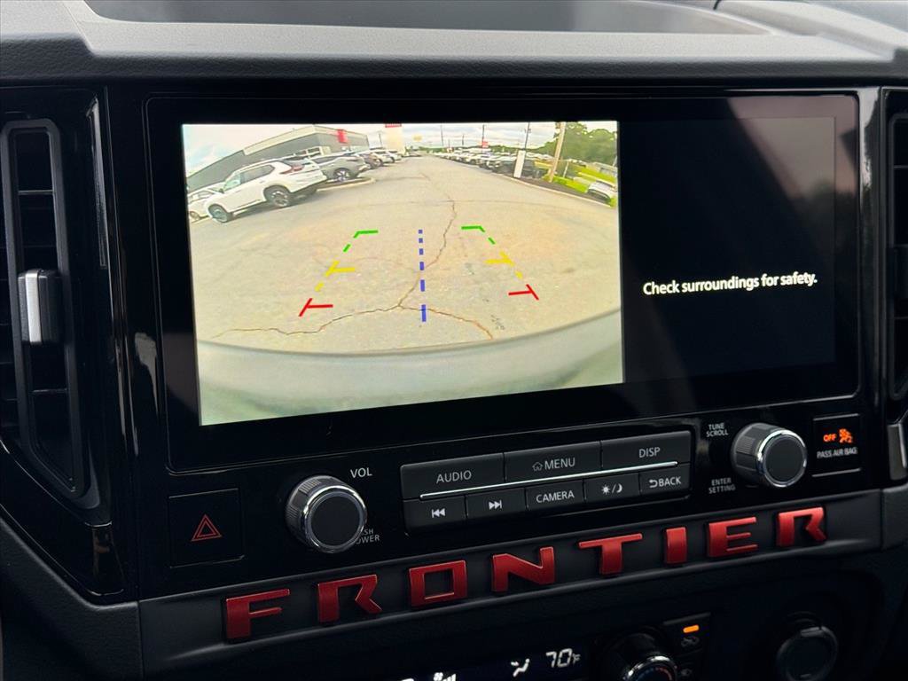 New 2026 Nissan Frontier PRO-4X w/ Tow Package AWD/4WD image 25