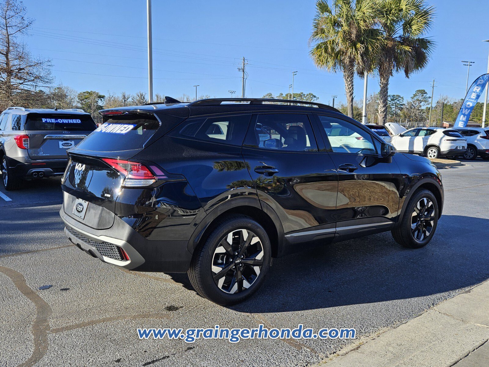 Used 2024 Kia Sportage X-Line w/ X-Line Premium Package image 5