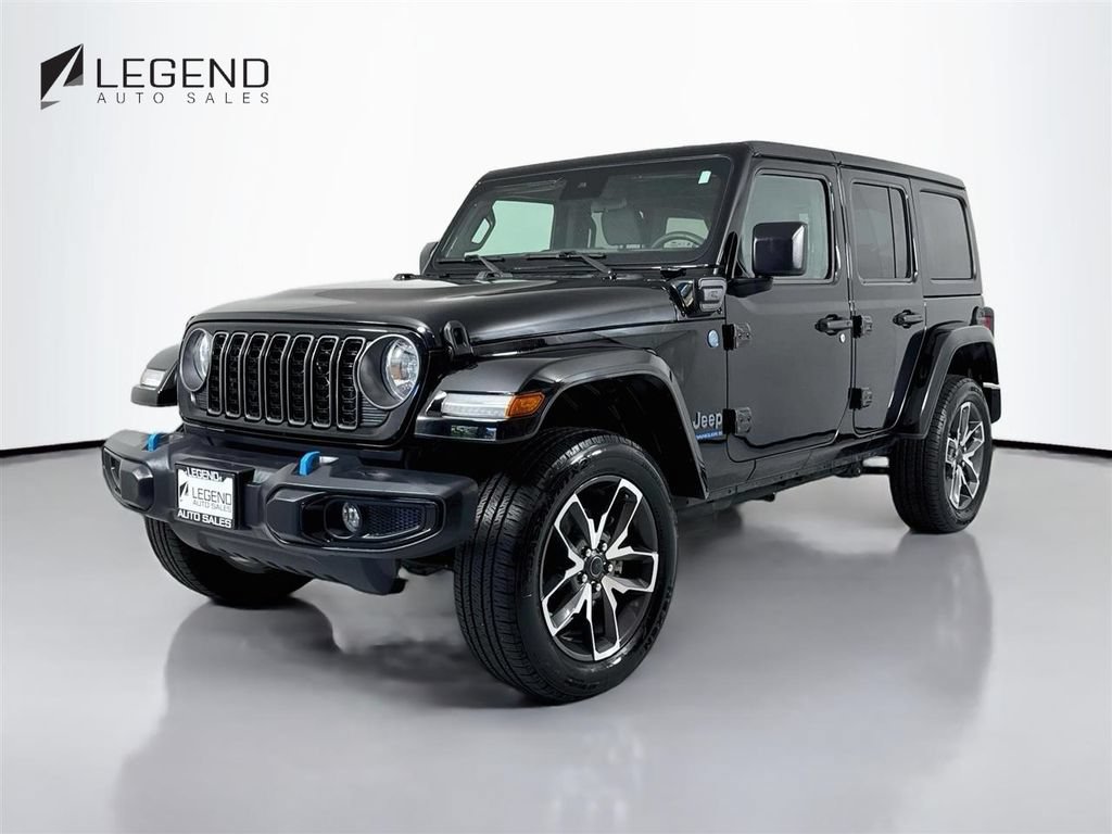 Used 2024 Jeep Wrangler Unlimited w/ Convenience Group AWD/4WD image 1
