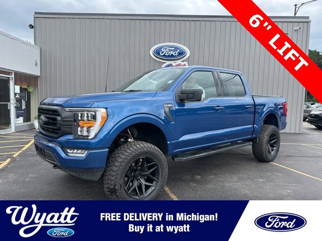 Used 2022 Ford F150 XLT w/ Equipment Group 302A High