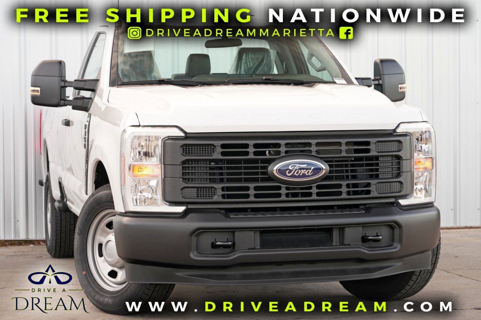 Used 2025 Ford F350 XL w/ XL Driver Assist Package image 2