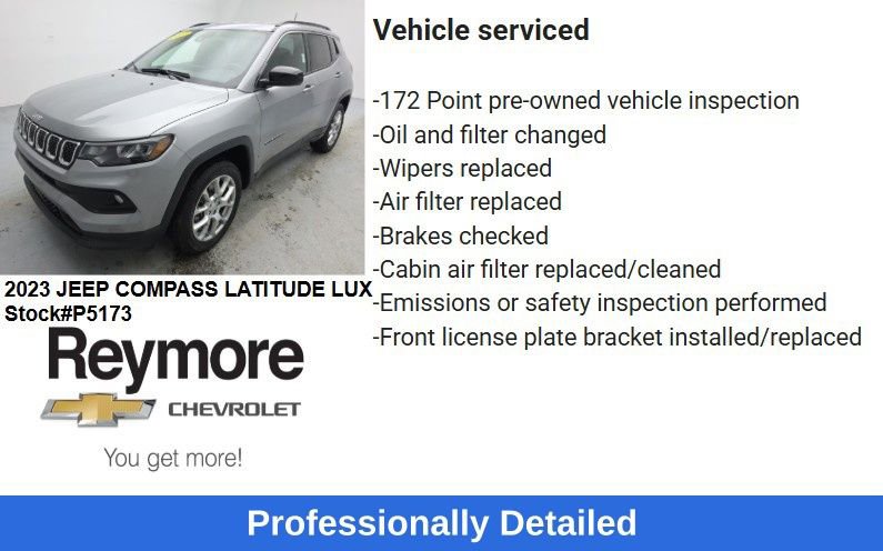 Used 2023 Jeep Compass Latitude image 48