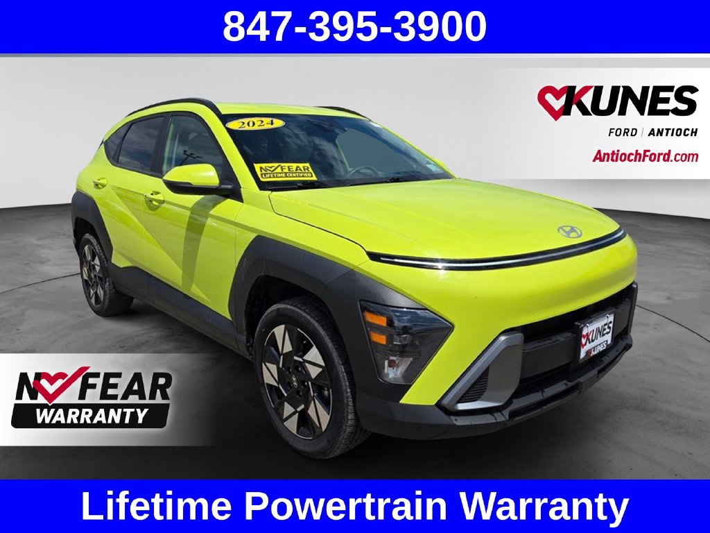 Used 2024 Hyundai Kona SEL
