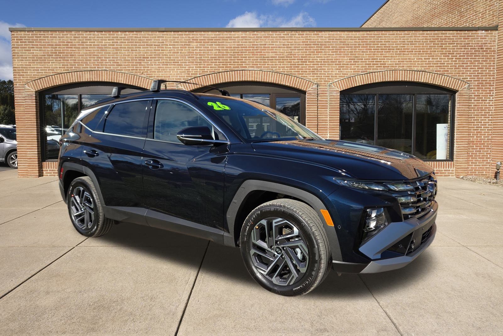 New 2026 Hyundai Tucson Limited