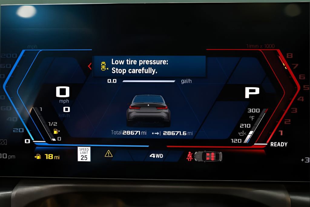 Used 2024 BMW M3 Competition w/ M Carbon Exterior Package image 54