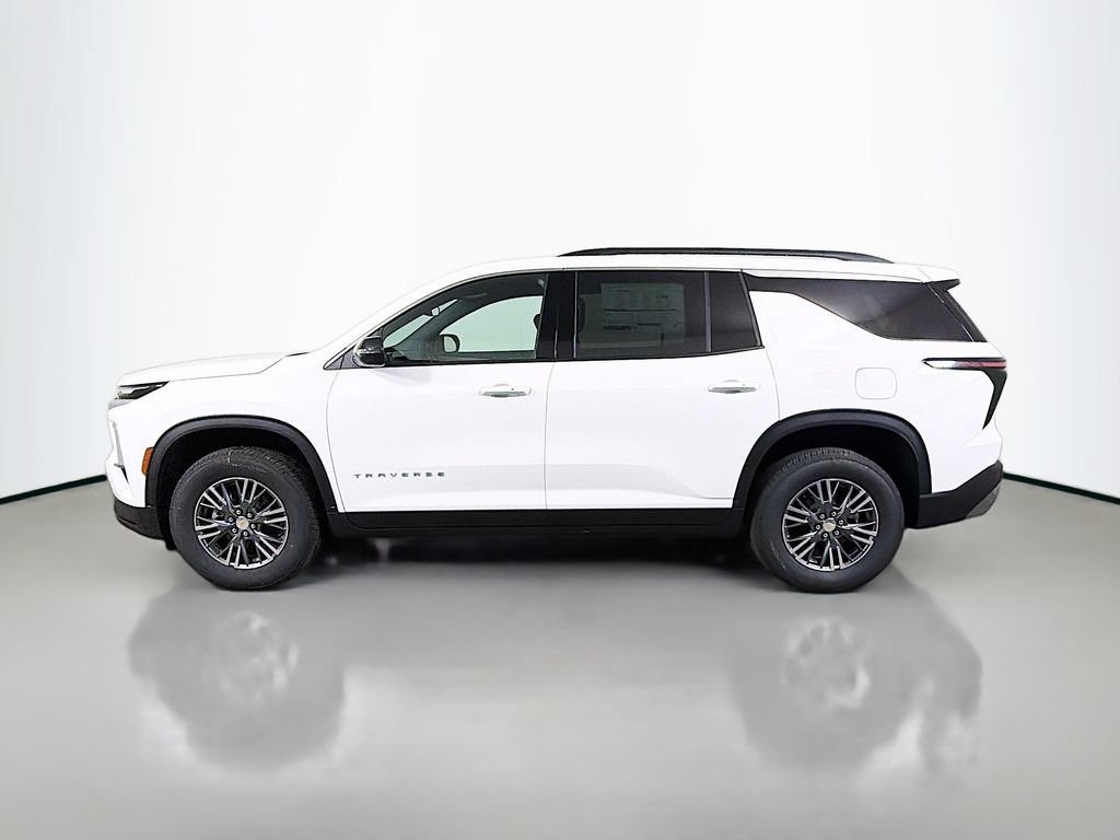 New 2026 Chevrolet Traverse LT w/ LPO, Floor Liner Package AWD/4WD image 8