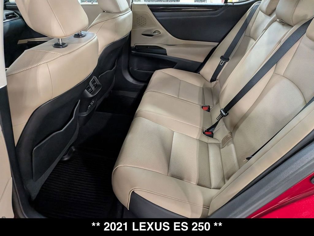Used 2021 Lexus ES 250 w/ Premium Package AWD/4WD image 3