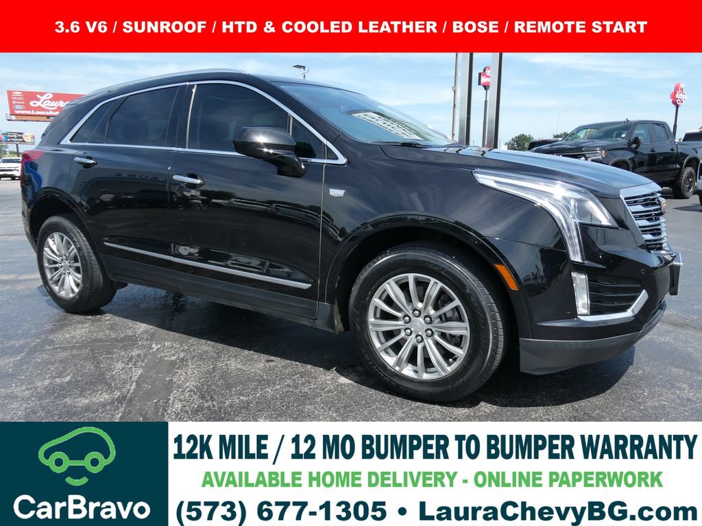 Certified 2019 Cadillac XT5 Luxury