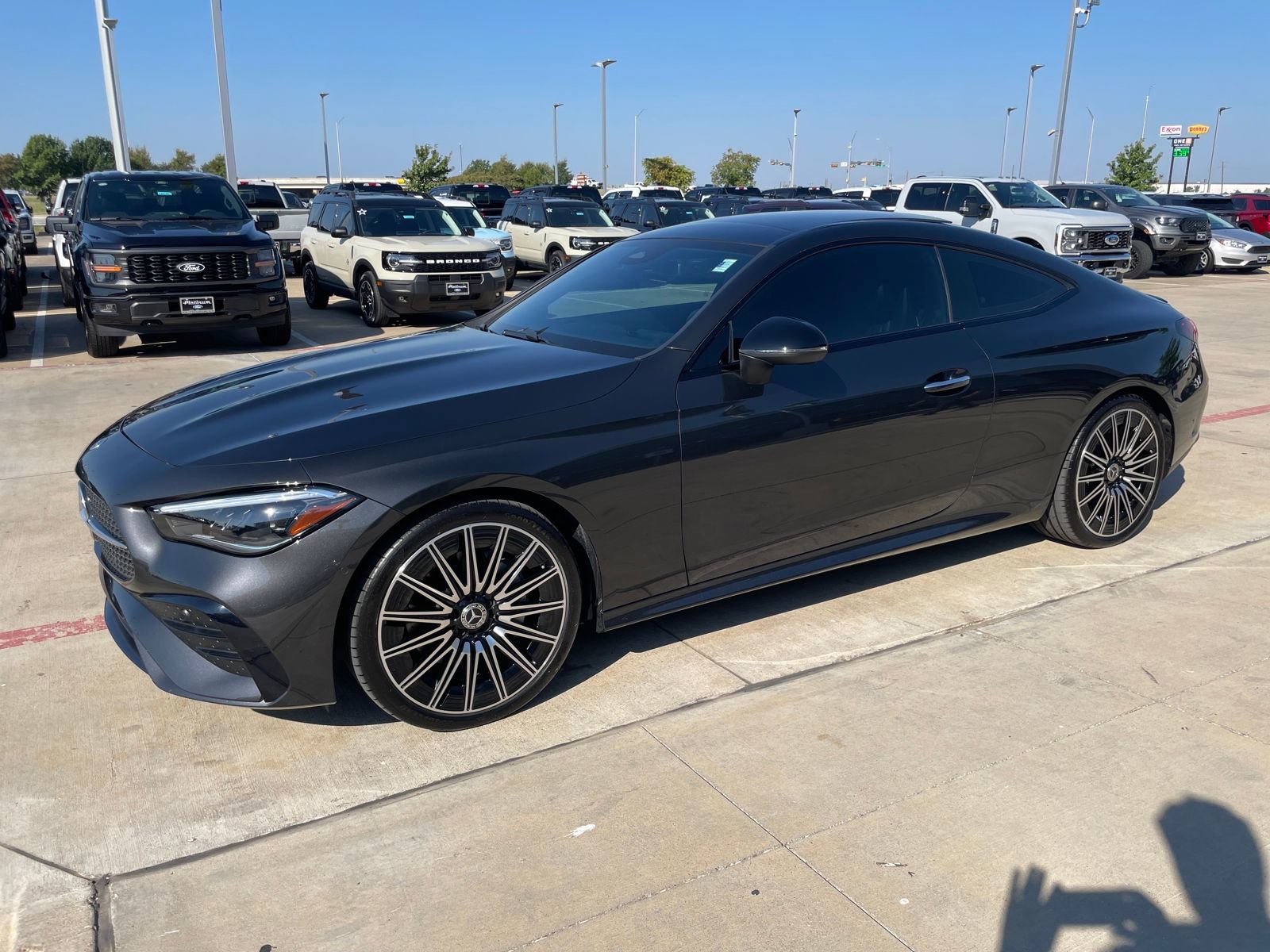 Used 2024 Mercedes-Benz CLE 300 4MATIC Coupe