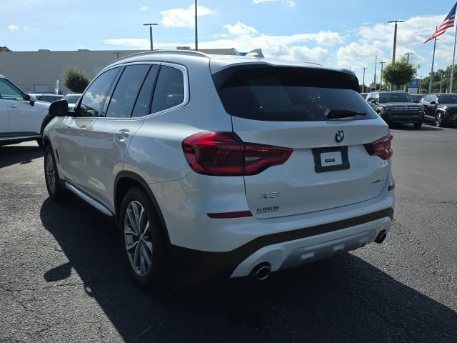 Used 2019 BMW X3 sDrive30i w/ Premium Package RWD image 3
