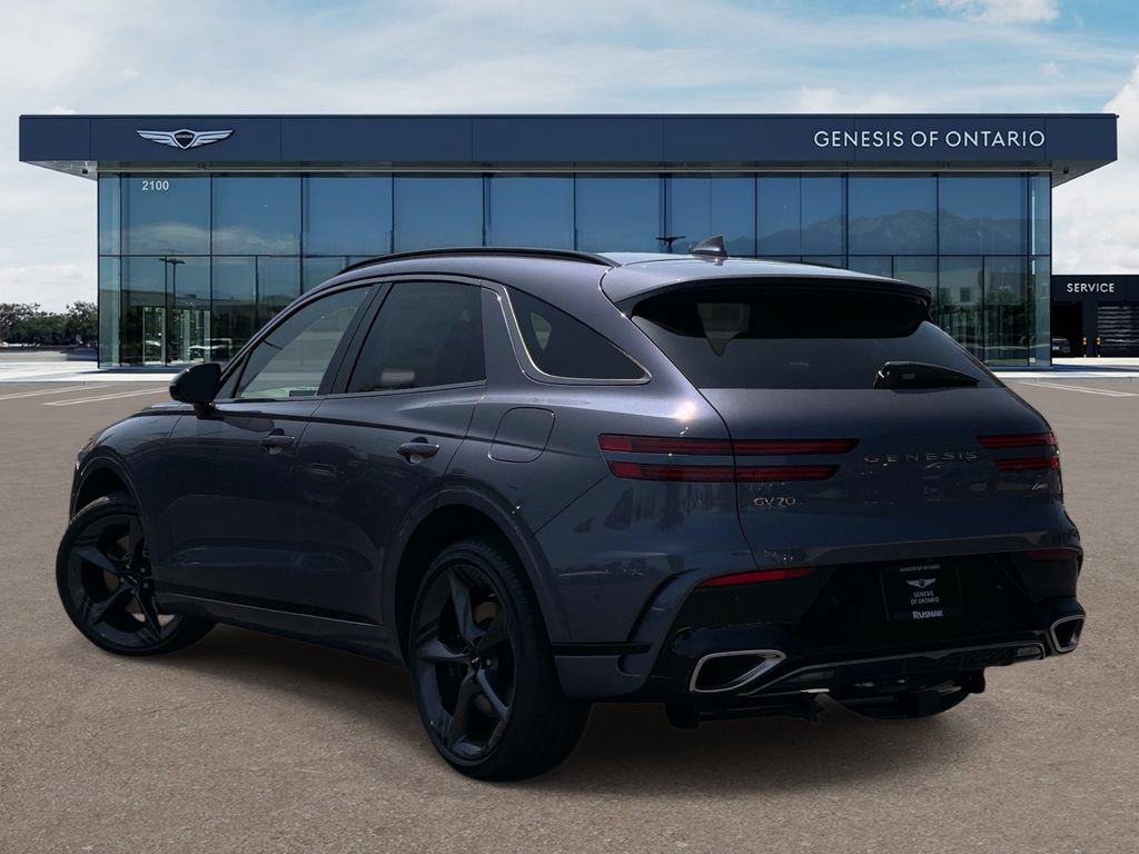 New 2026 Genesis GV70 2.5T Sport Prestige w/ G1 Accessory Package AWD/4WD image 2