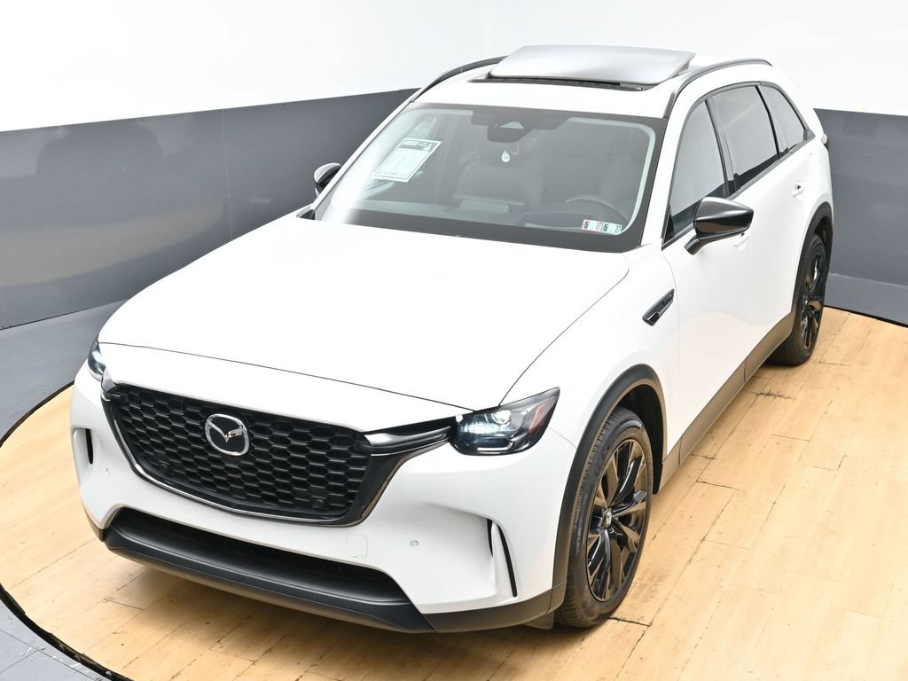 Used 2025 MAZDA CX-90 Plug-In Hybrid w/Premium Sport AWD/4WD image 46