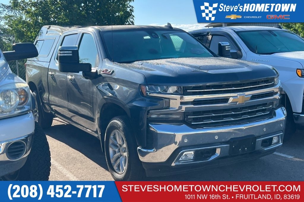 Used 2020 Chevrolet Silverado 1500 LTZ w/ Technology Package