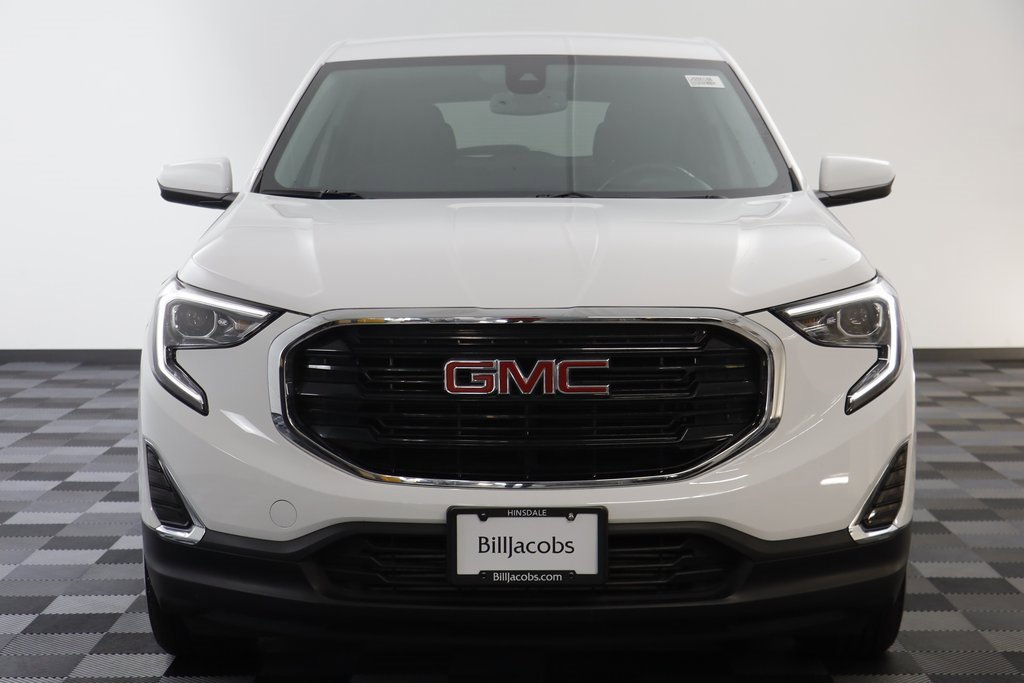 Used 2021 GMC Terrain SLE image 21