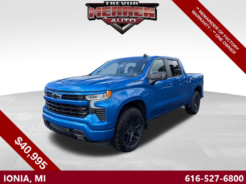 Used 2023 Chevrolet Silverado 1500 RST w/ LPO, Liner Protection Package