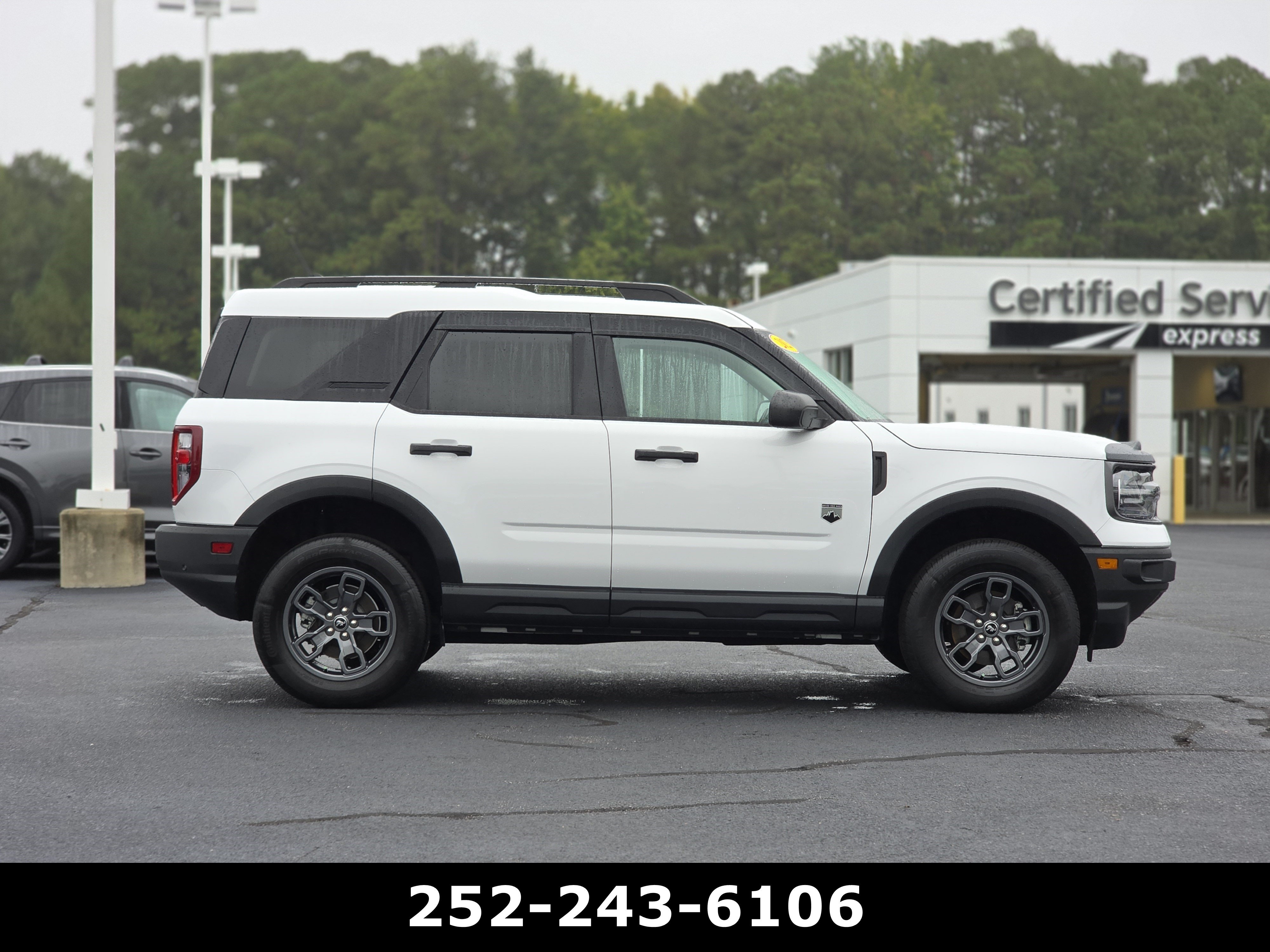 Used 2023 Ford Bronco Sport Big Bend w/ Convenience Package AWD/4WD image 8