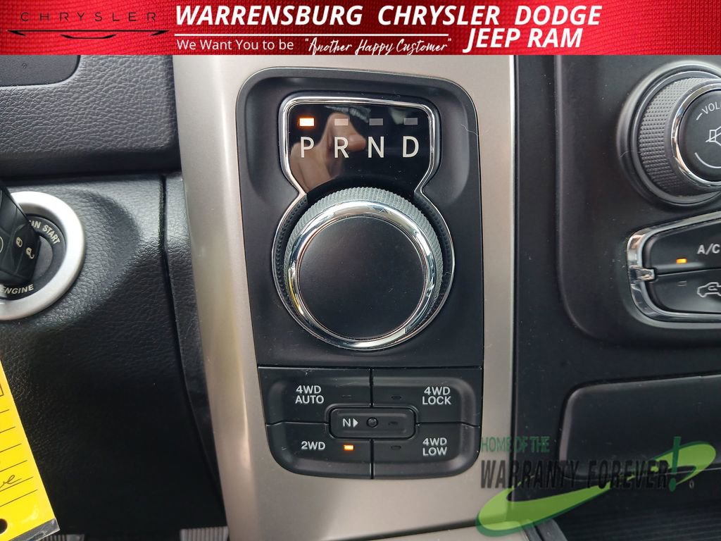 Used 2016 RAM 1500 Big Horn AWD/4WD image 27