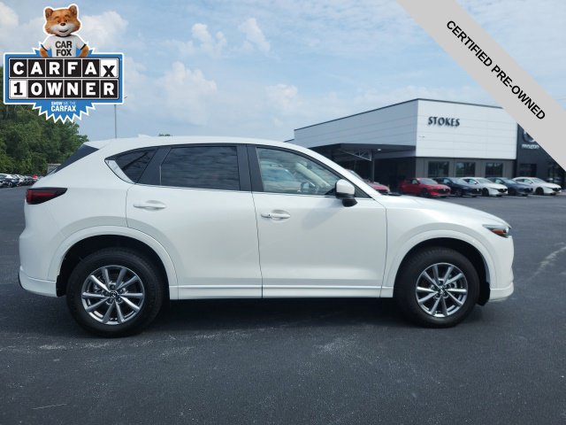 Certified 2025 MAZDA CX-5 AWD 2.5 S w/ Select Package