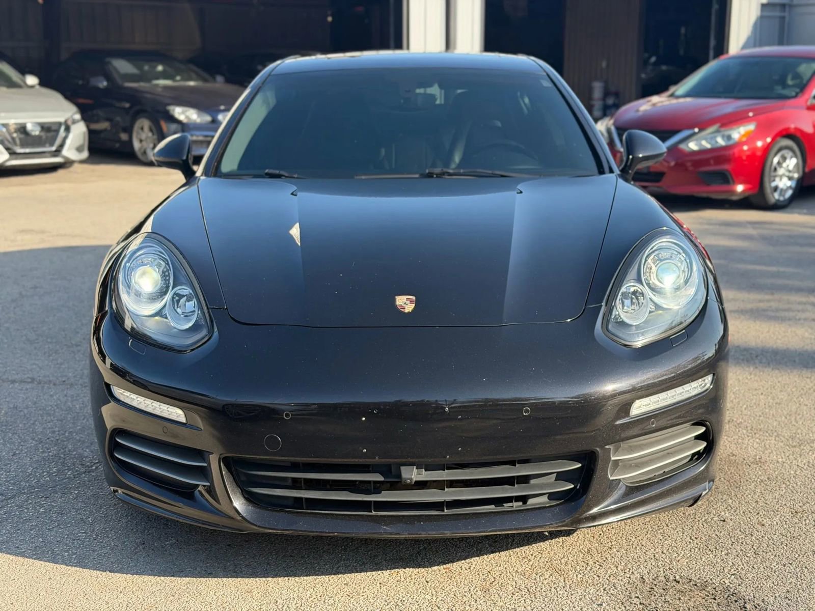 Used 2014 Porsche Panamera 4 w/ Premium Package image 2