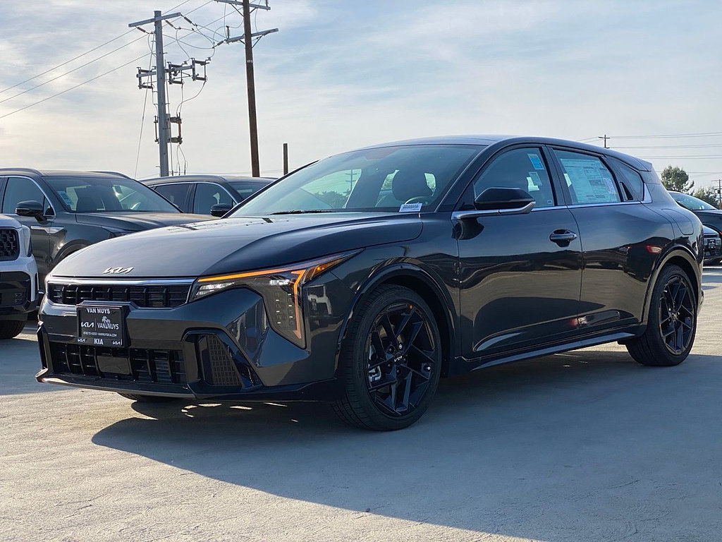 New 2026 Kia K4 GT-Line Turbo FWD image 9