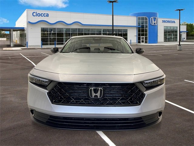 New 2025 Honda Accord SE image 9