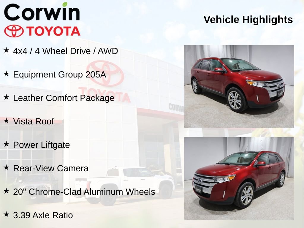 Used 2013 Ford Edge SEL image 11