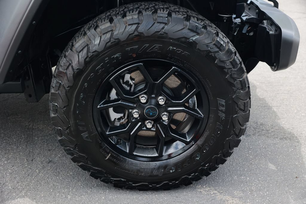 Used 2025 Jeep Wrangler Unlimited Sport S 4xe AWD/4WD image 8