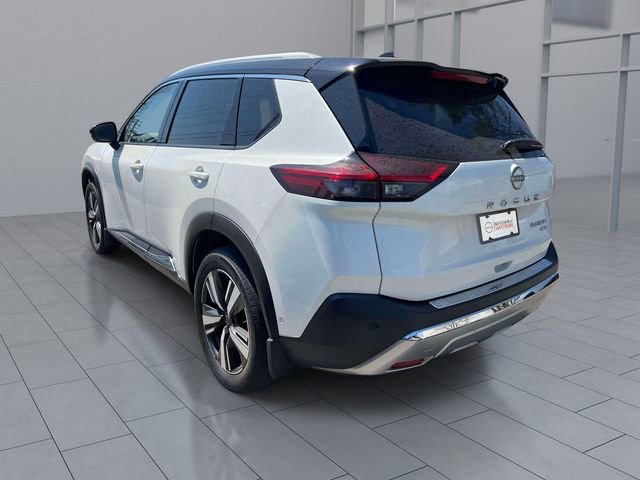 Used 2023 Nissan Rogue Platinum w/ Platinum Premium Package AWD/4WD image 4