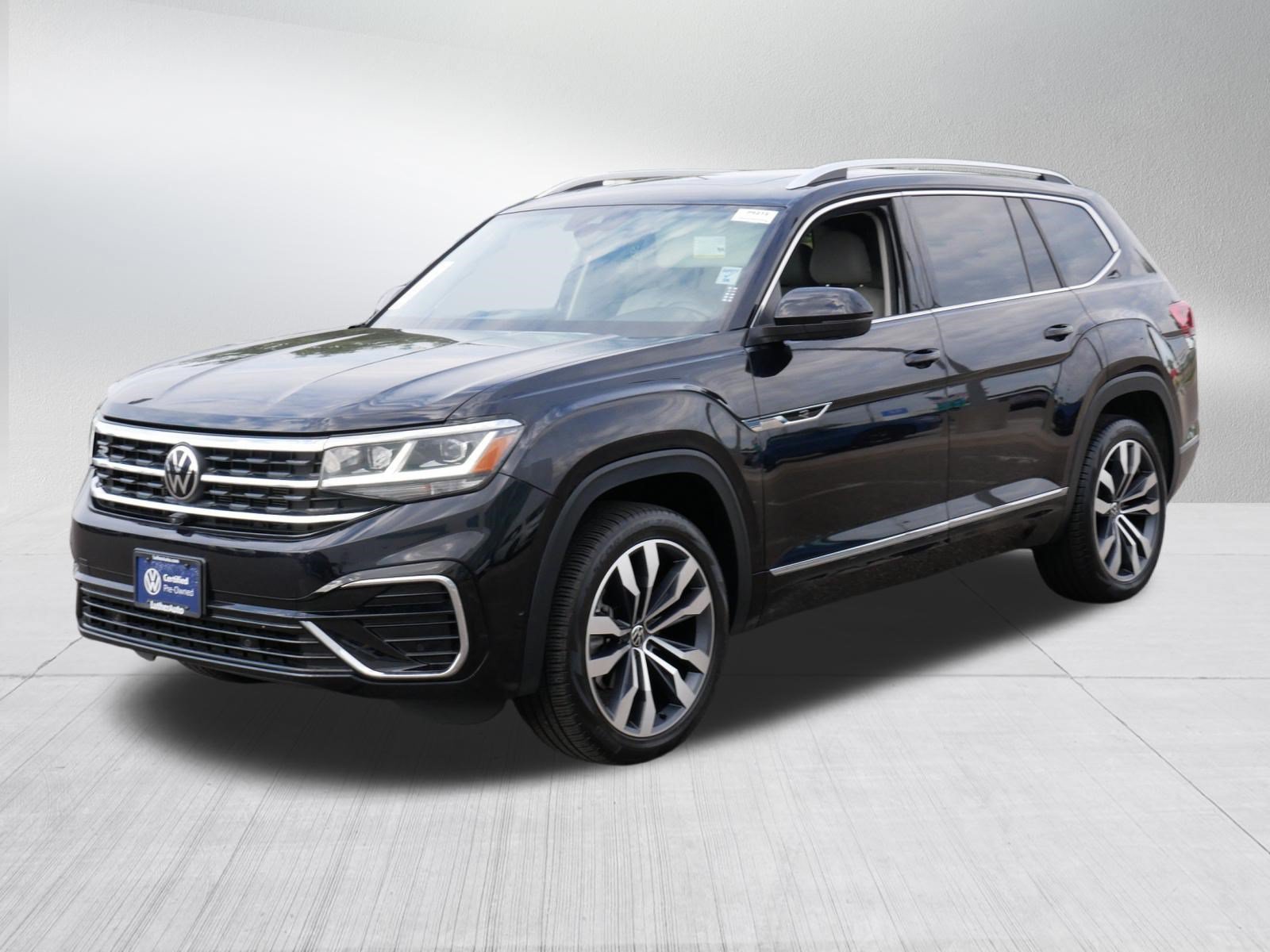 Used 2023 Volkswagen Atlas SEL Premium AWD/4WD image 3