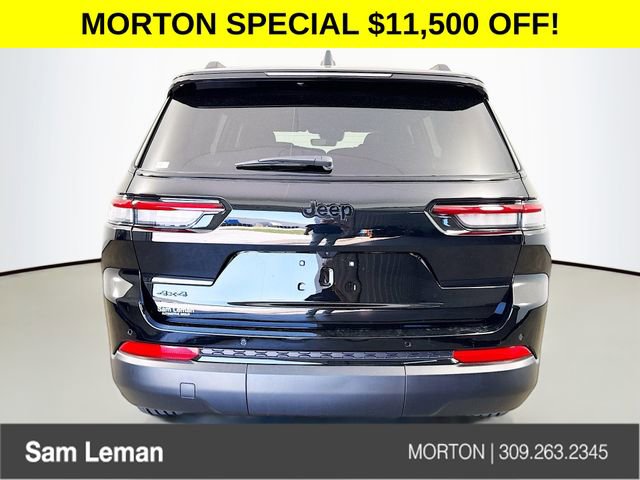 New 2025 Jeep Grand Cherokee L Altitude image 6