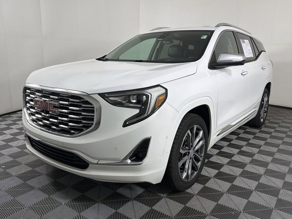 Used 2018 GMC Terrain Denali w/ Advanced Safety Package video 3