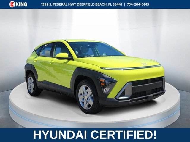 Certified 2024 Hyundai Kona SE FWD image 1