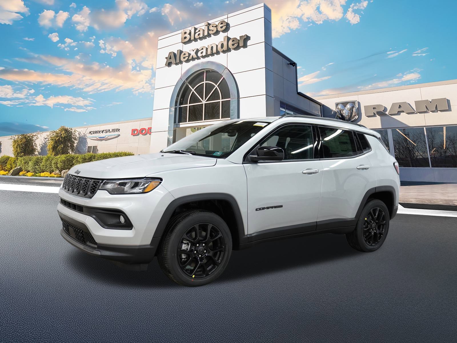 New 2026 Jeep Compass Latitude image 10