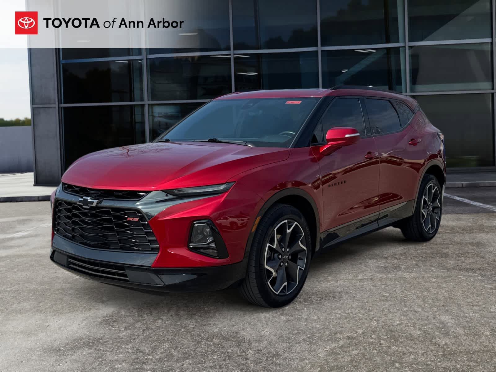 Used 2022 Chevrolet Blazer RS w/ Enhanced Convenience Package AWD/4WD image 9