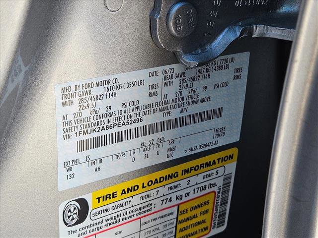 Used 2023 Ford Expedition Max Limited image 28