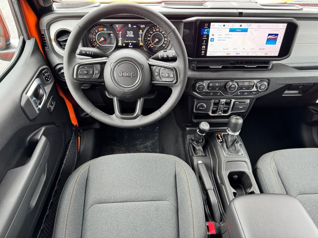 New 2026 Jeep Wrangler Unlimited Sport AWD/4WD image 17