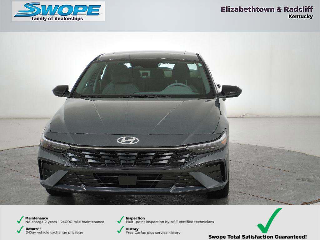 New 2026 Hyundai Elantra SEL Sport Premium image 8