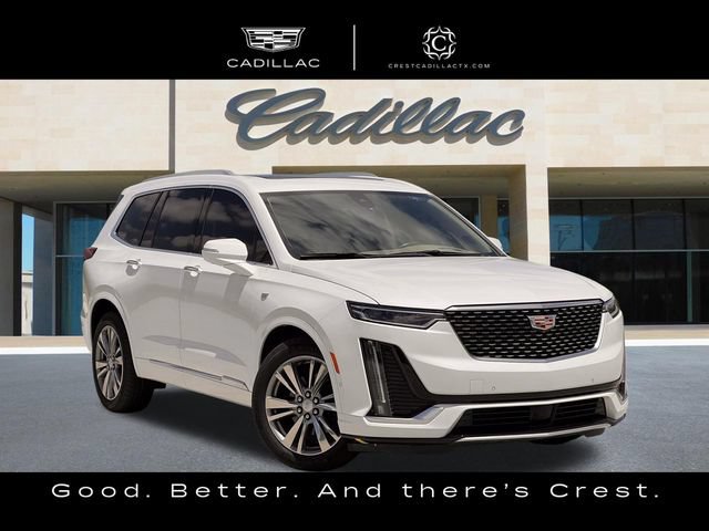 Certified 2022 Cadillac XT6 Premium Luxury w/ Platinum Package