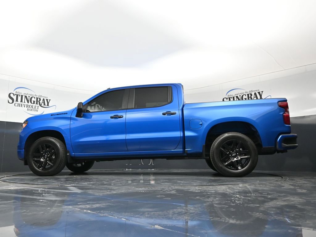Certified 2024 Chevrolet Silverado 1500 Custom w/ LPO, Dark Essentials Package image 20