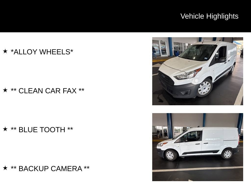Used 2020 Ford Transit Connect XL FWD image 4
