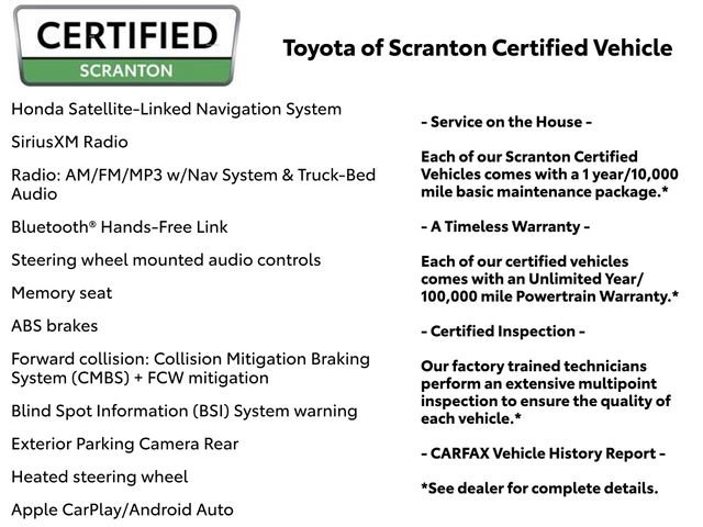 Used 2020 Honda Ridgeline RTL-E image 2