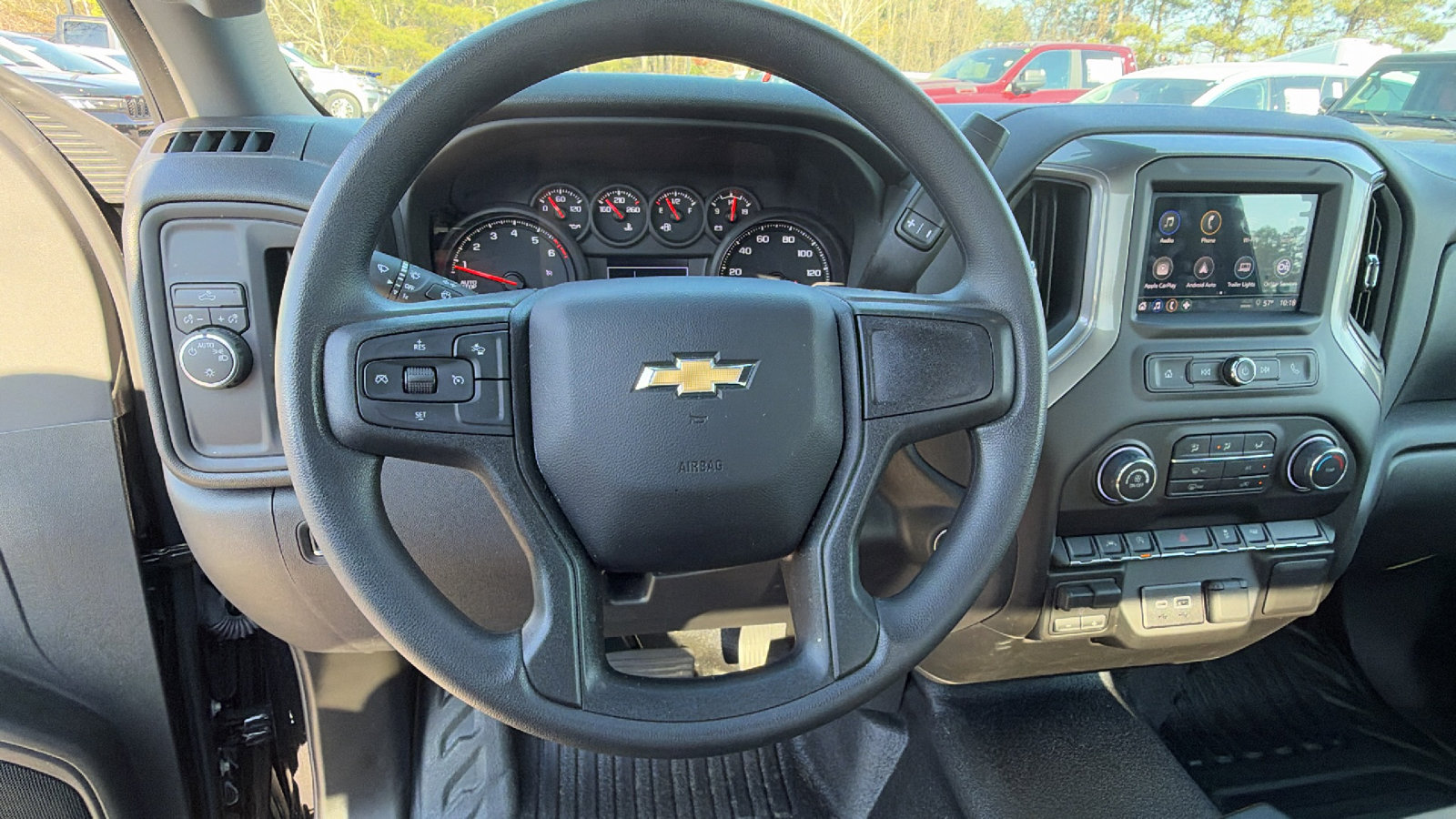 Used 2026 Chevrolet Silverado 1500 W/T w/ WT Value Package image 19