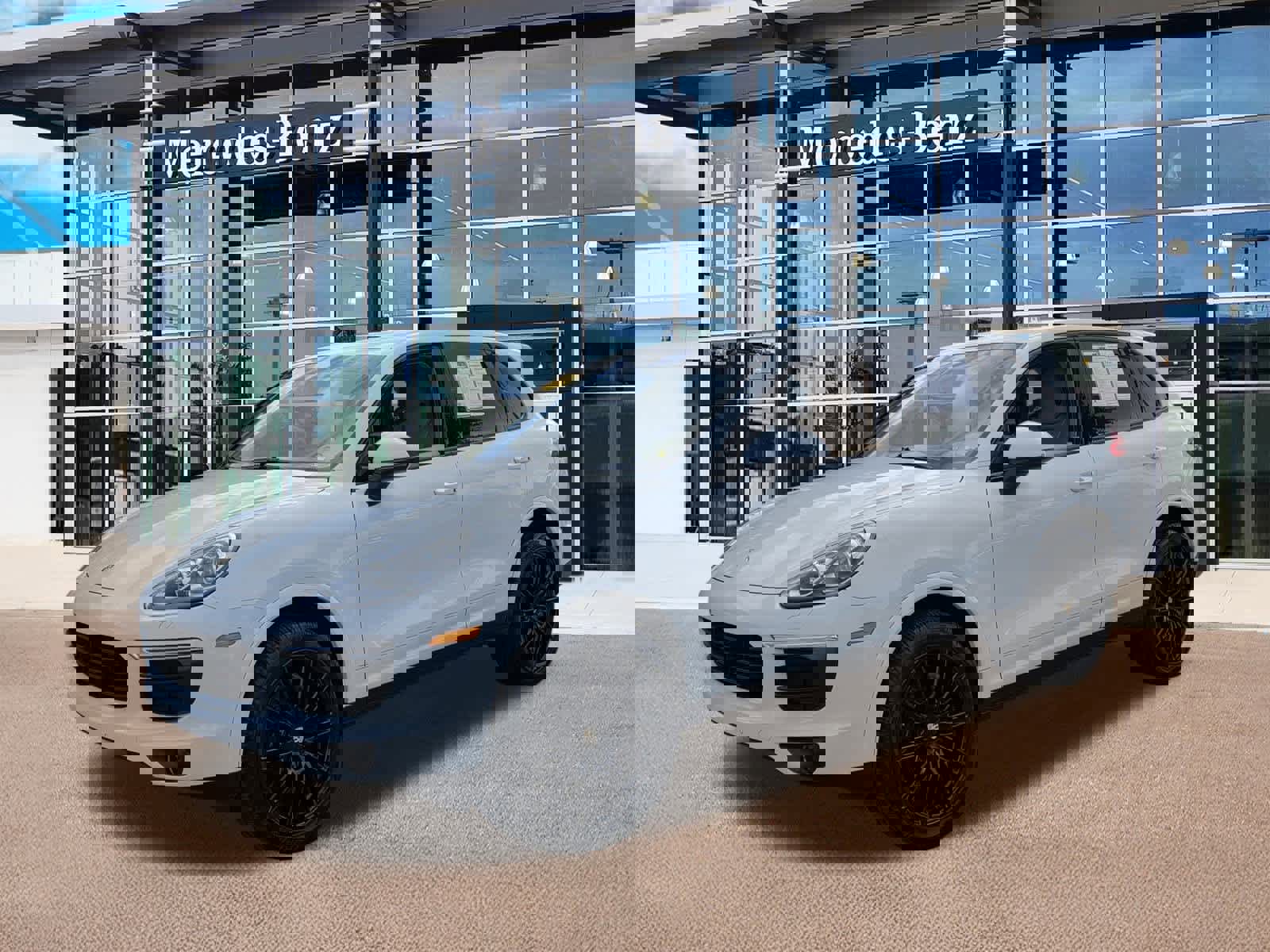 Used 2017 Porsche Cayenne Platinum Edition