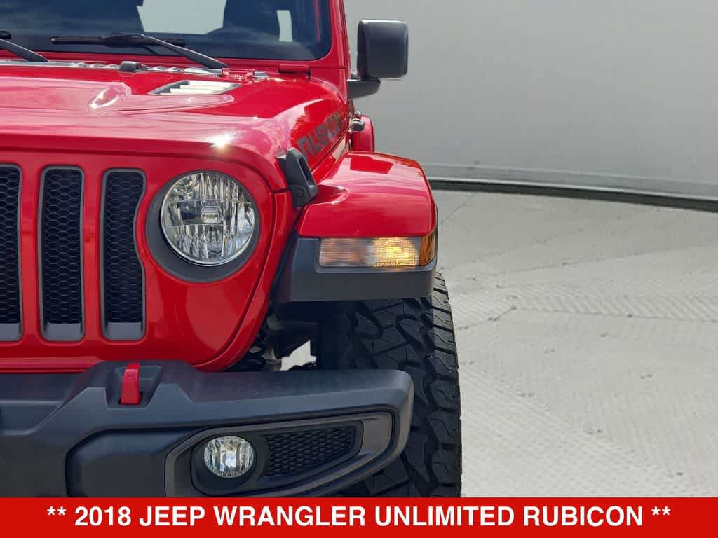 Used 2018 Jeep Wrangler Unlimited Rubicon AWD/4WD image 10