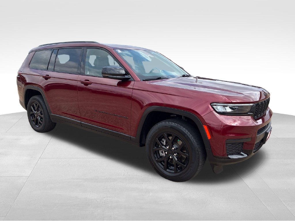 Used 2024 Jeep Grand Cherokee L Laredo AWD/4WD image 8