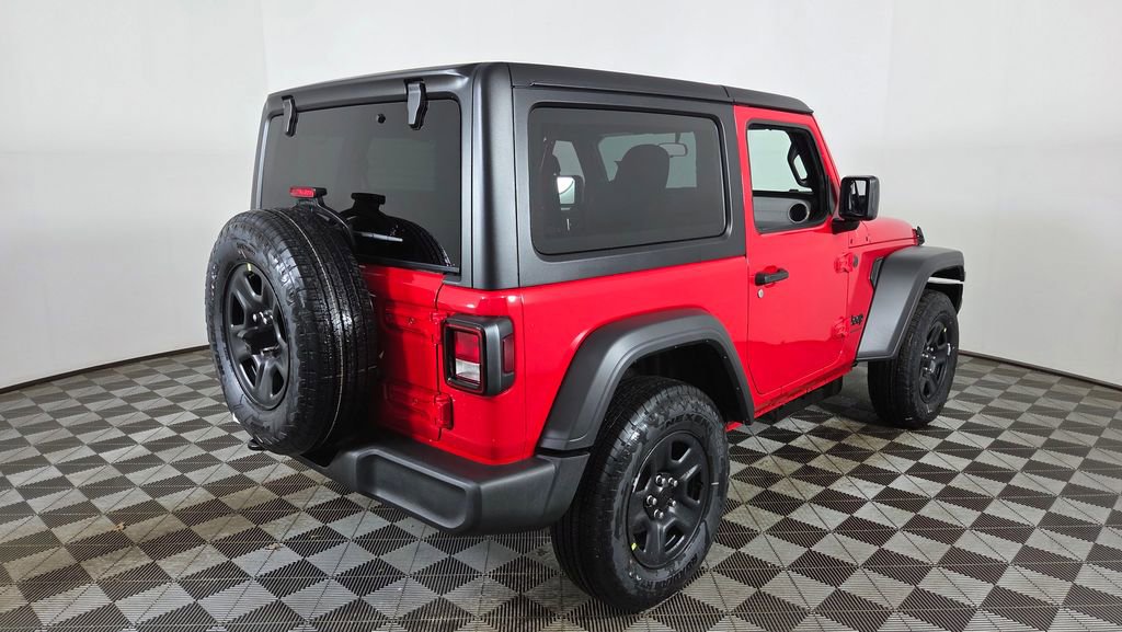 New 2026 Jeep Wrangler Sport AWD/4WD image 7
