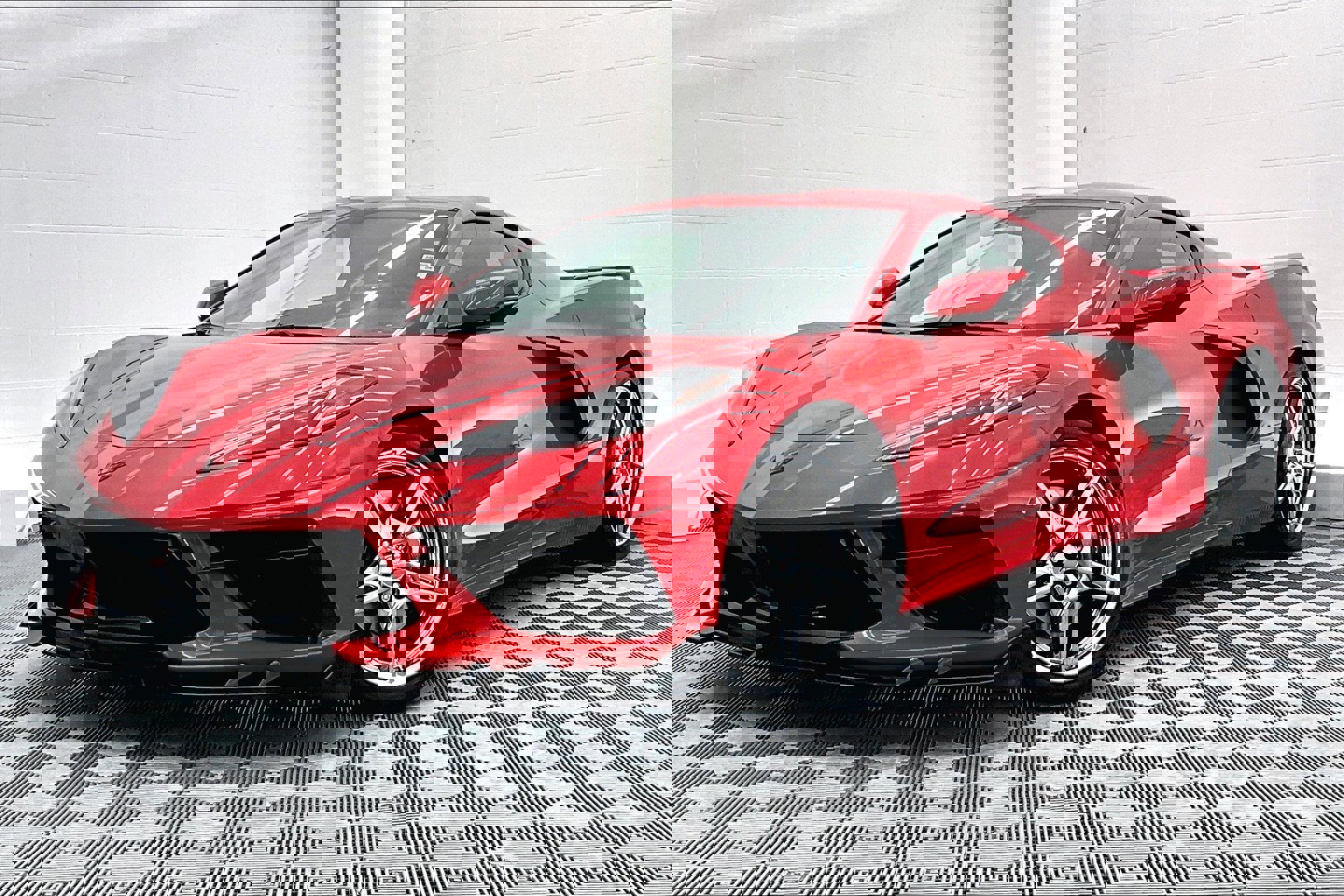 Used 2021 Chevrolet Corvette Stingray Preferred Cpe w/ Z51 Performance Package image 13