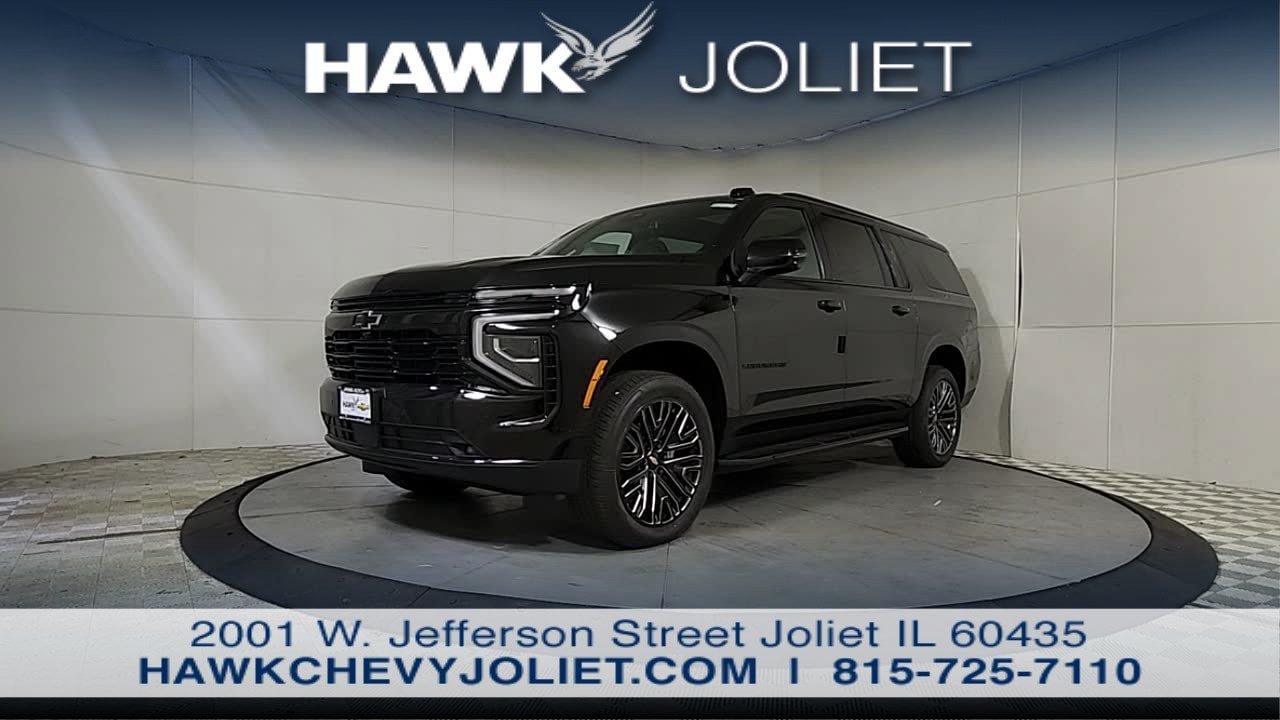 New 2026 Chevrolet Suburban RST w/ Comfort Package AWD/4WD image 4